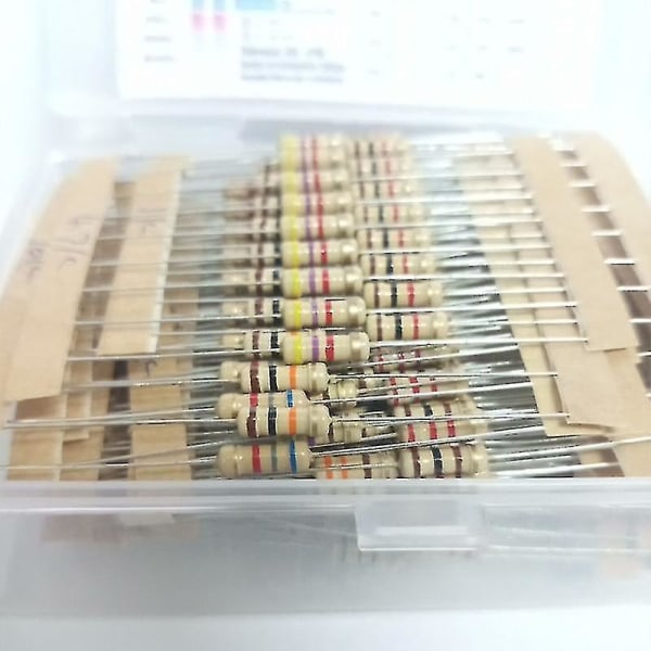 Carbon Film Resistor Sortiment Kit