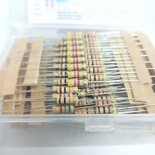 Carbon Film Resistor Sortiment Kit