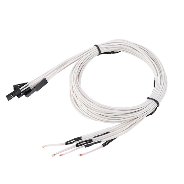 5 stk. 3D-skriver temperatursensor 100K 3950 termistor med terminal