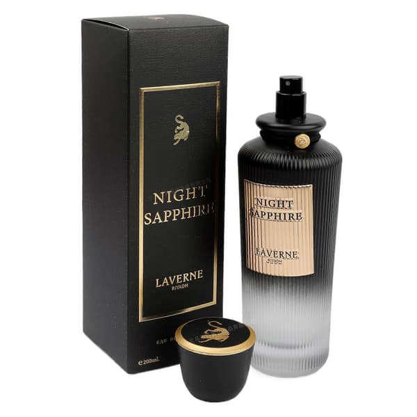 【BQ】Night Sapphire Parfume 200Ml Arabisk Parfume 200ML MZ-216A