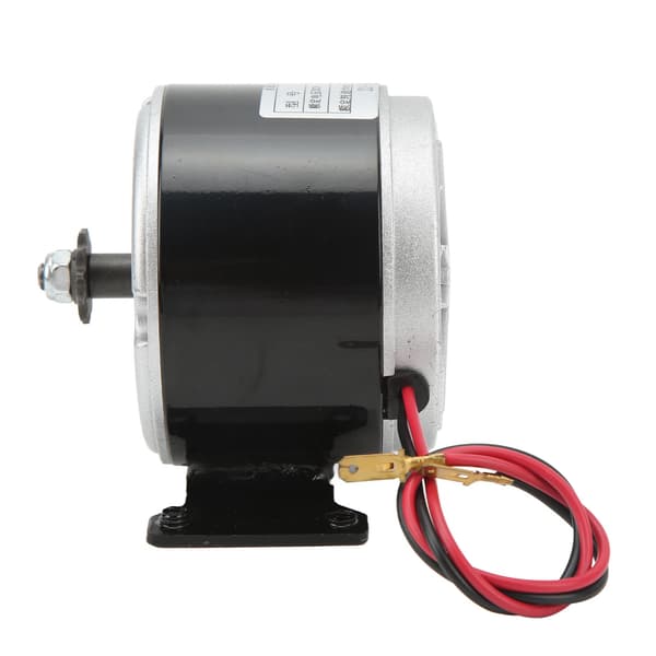 Borstad Profesjonell Høyhastighets Permanent Magnet DC Motor 12V 2750RPM for E Scooter Drivhastighetskontroll