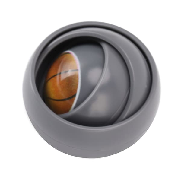 3D Roterande Flip Basketboll Fingertopps Stress Relief Leksak Multi Lager Dekompression