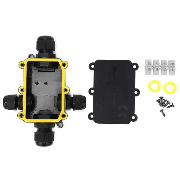 IP68 Plast Samledåse 5m Undervandsforbindelse Ledningsboks T100 450VAC 24A UL94V‑2