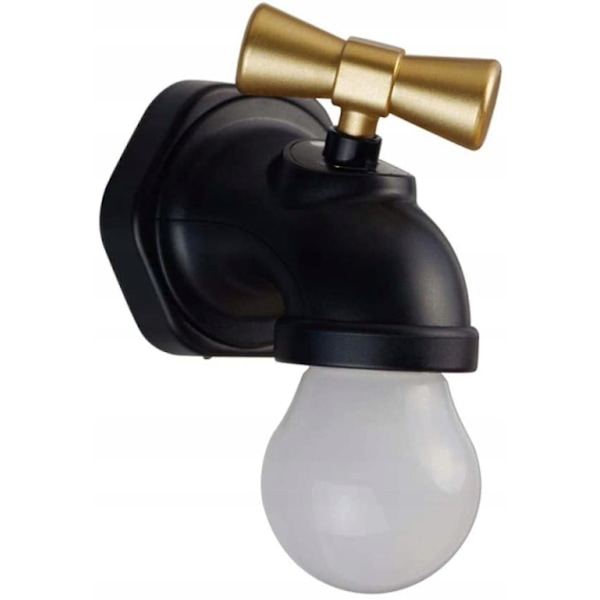 Creative Voice Control Led Night Light (guld)