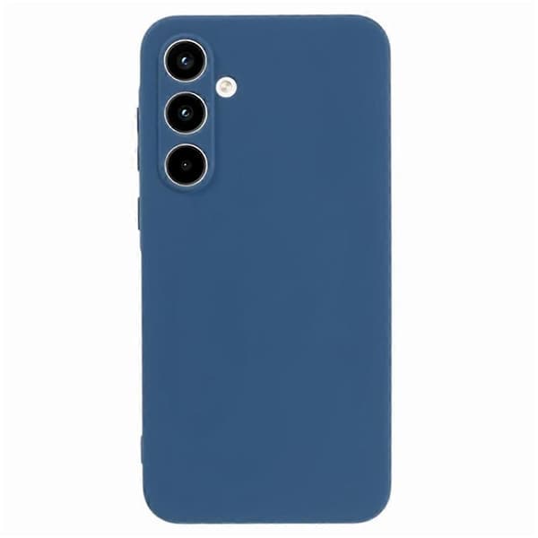【BQ】Kompatibel med Galaxy A55 5G Mobildeksel - Perfekt Sapphire