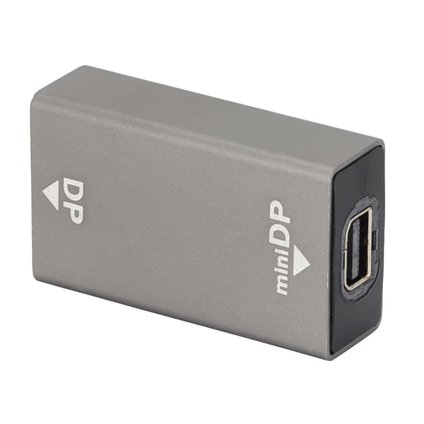 Mini DisplayPort til DisplayPort Adapter 4K Lyd- og Videosynkronisering HighDefinition Adapter