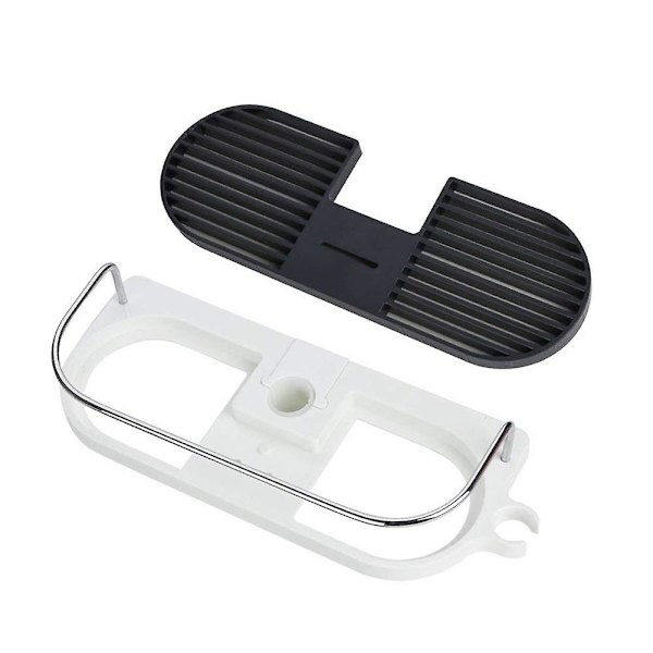 Shower Caddy Justerbar Badeværelse Organizer