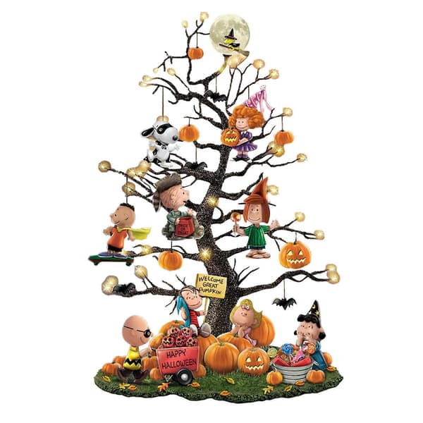Snoopy Peanuts Halloween eller juletre | Festlige feriefans av Peanuts B