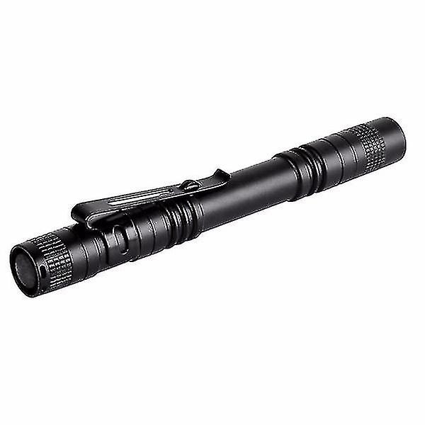 Hhcx-elfeland Xpe Aaa Edc Led Pen Light Flashlight Torch Lamp Light Clip