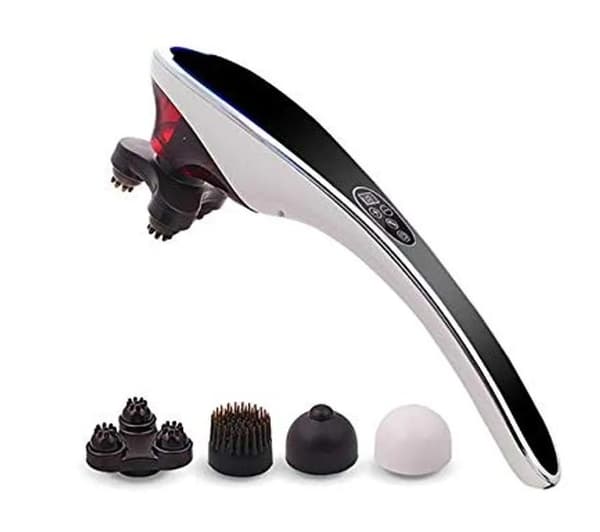 【BQ】Massagehammer - sort eller rød Sort Svart black