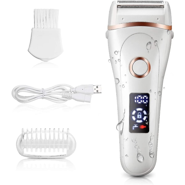 Elektriska rakhyvlar för kvinnor 3 i 1 rakapparat Body Hair Remover