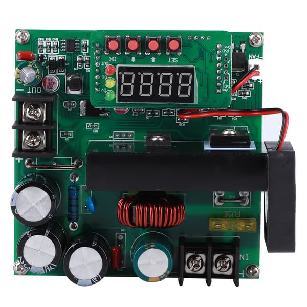 B900W CNC DC Justerbar Boost Spänningsregulator Modul Konstant Strömförsörjning