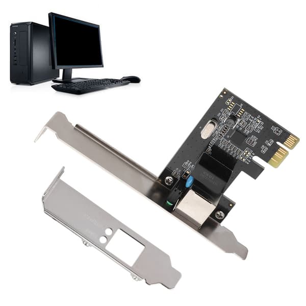 Gigabit Ethernet-nätverksadapter - RTL8111F PCIe NIC