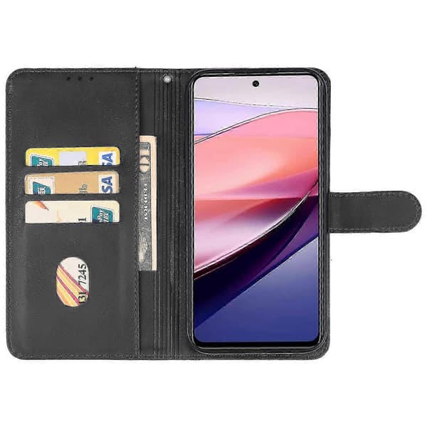 Läderfodral för ZTE nubia Focus - JV Black