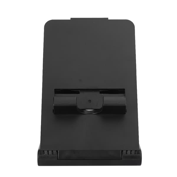 Sammenleggbart spillkonsollstativ for Nintendo Switch Justerbar støtte NS-stativ Svart