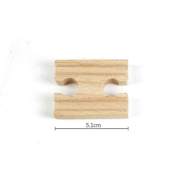 Hhcx-ny Diy Wodden Rail Track Tilbehør Jernbane Kompatibel med Normal Bøk Tog Veileker For Barn Barn Leker Gaver Camel