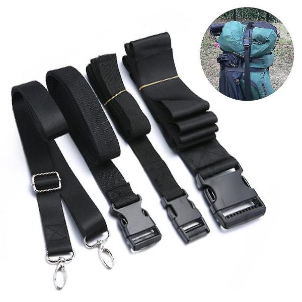 Sternum Strap Ryggsäck, justerbar bröstrem med nödsignal