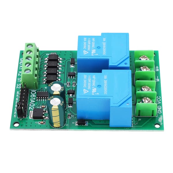DC Motor Kontrollkort 9 Moduser Stabil Strøm 30A Drive Kontrollermodul Løfteutstyr 24V