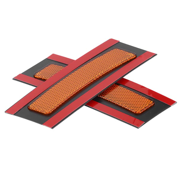 Sidemarkeringslysreflektor til X5 E70 07-10 - par