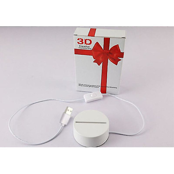 Mors Dag gaver Fødselsdagsgaver til mor Akryl Usb Low Power graveret natlys 2