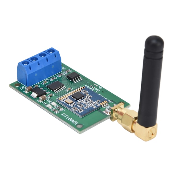 Master Slave Netværkstransceiver RS485 Trådløs Repeater UHF FR Modul Board RT18A01433MHz