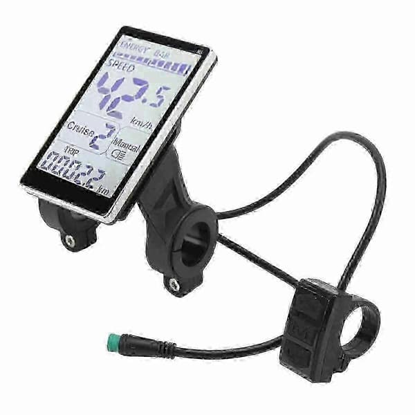 Elsykkel LCD-måler 5-pin 24V 36V 48V 60V Universal E-scooter M5 LCD-panel for 31.8 22.2