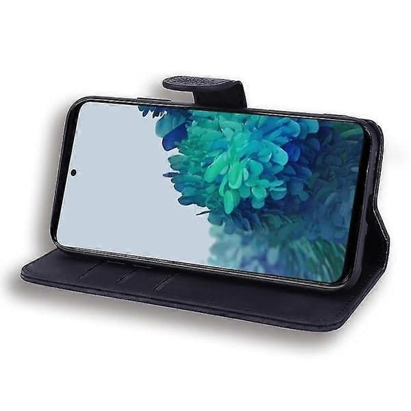 Plånboksfodral för S21 Fe 5g PU-flipfodral Mandala Black