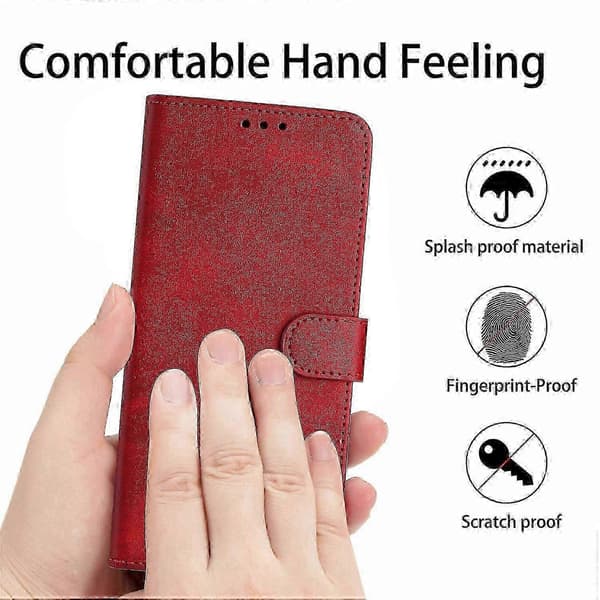 Til TECNO Pova 5 Pro 4G Cover Læderstativ Stødsikkert Mobilcover med Pung - B Multicolor Style E