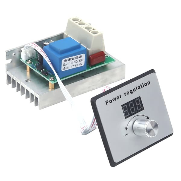 Spänningsjusteringsmodul AC Spänningsregulator Modul 10000W 220V 80A