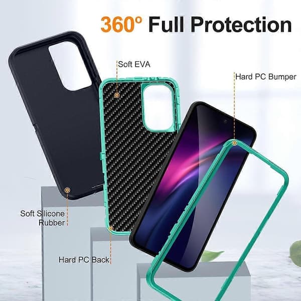 【BQ】Livstids Vanntett Robust Telefondeksel - Perfekt For Samsung Galaxy A36 5G