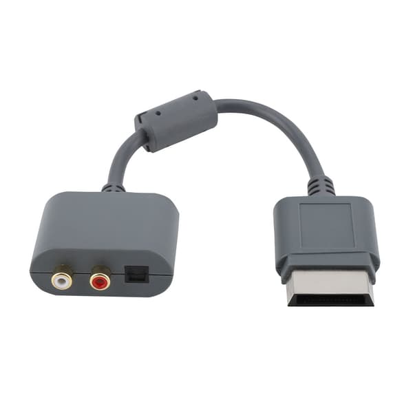 RCA Optisk Ljudadapterkabel för Xbox 360
