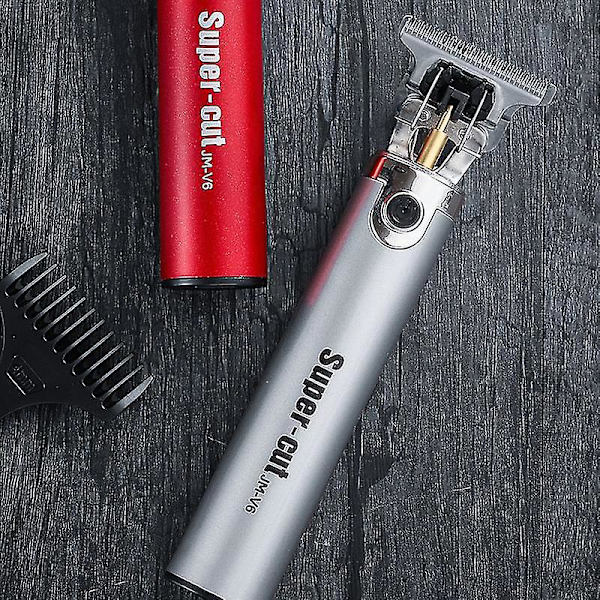 Elektrisk Hårklippare Hårtrimmer För USB Uppladdningsbar Elektrisk Rakapparat Skägg Barberare Hårklippning
