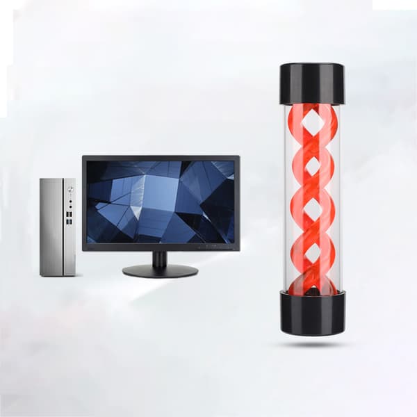200MM Vandtank G1/4 Gevind PC Desktop Computer Køler Tilbehør