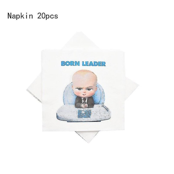 92 st Baby Boss Party Fournitures Pour Garons Baby Boss Anniversaire