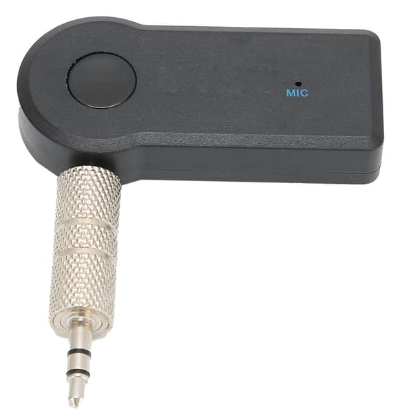 Bærbar bil Bluetooth-musikkmottaker - Mini trådløs lydadapter 3.5MM Aux for telefon