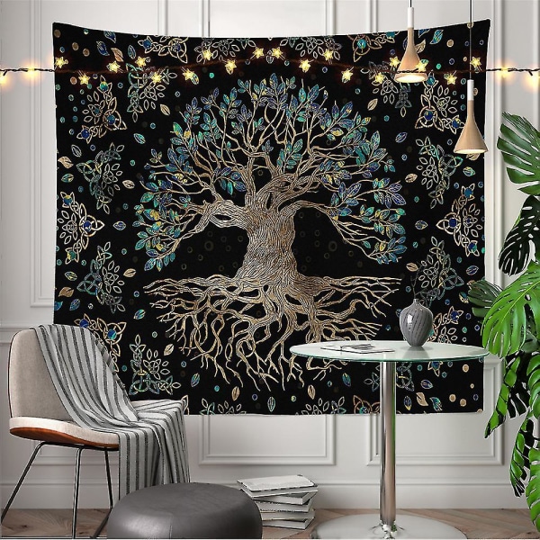 200*150cm Tree Of Life Teema Juliste Kuvakudos Seinä Tapeet Makuuhuoneen sisustus Huonekalut Sisustustyyli 1