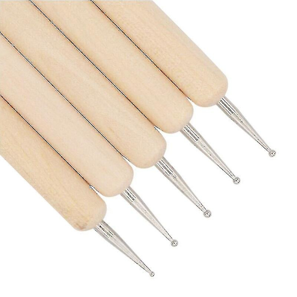 Hhcx-20pc Double Sided Dotting Pen Nail Spot Flower Dotting Tools Kids Crafts Mandala Rock Dotting