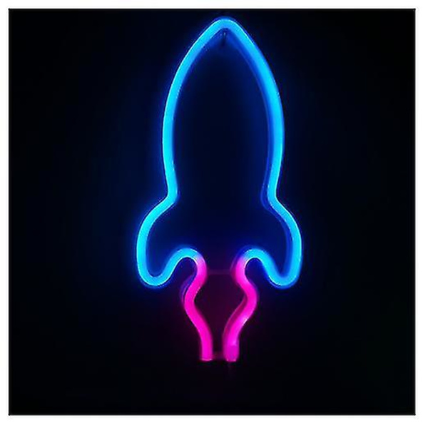 Alien Neonskylt Ljus Alien Formad Neon Ljus Väggskylt Led Light Sign Väggdekor Hängande Alien Led Sign
