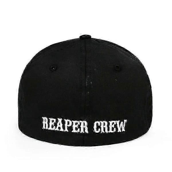 【BQ】Sons Of Anarchy Tilpasset Baseballcaps Brodert Lue L