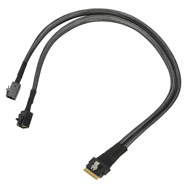 Mini SAS-kabel Hög Hållfasthet 12 Gbps Data SFF‑8654 8i till SFF‑8643 Server Array Kort Kabel