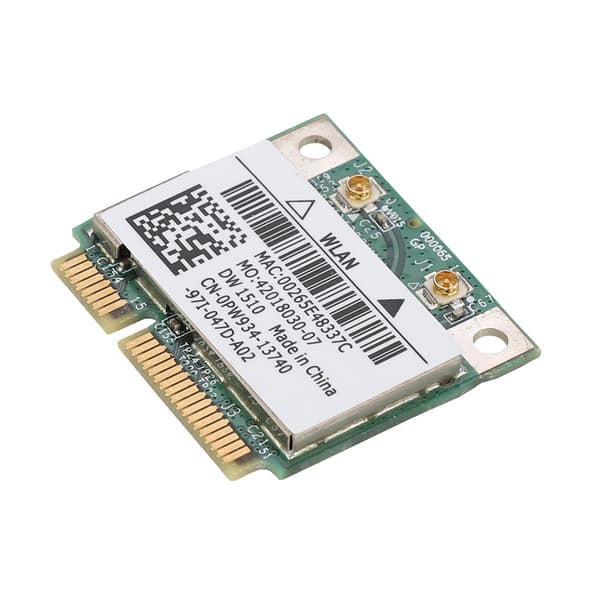 Dual Band 300Mbps Mini PCI-E trådlöst nätverkskort för Dell E4200 E5500