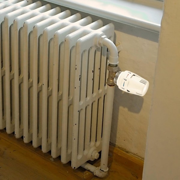Termostatisk radiatorhode, 2 stk Trv M30x1.5 Smart Radiator Termostat Radiatorventil erstatningshode