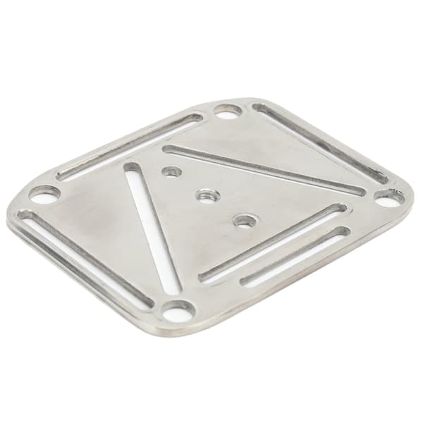 Vektbelte for dykking i rustfritt stål, justerbar holder, webbingstopper, spenne
