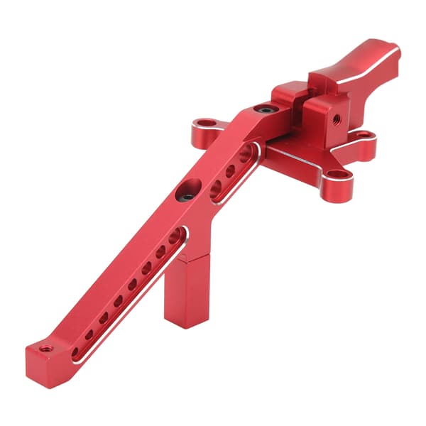 Chassisstiver af aluminiumslegering til TRAXXAS SLEDG 1/8 RC-bil rød