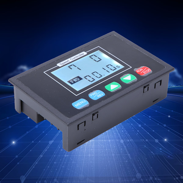 DC Motor Regulator Multifunktionel Integreret Børstemotor Hastighedsregulator DC10~55V