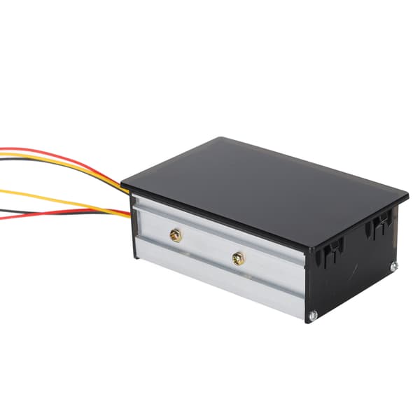 PWM Motorhastighetskontroller Trinnløs Regulator Variabel CW CCW Knappbryter DC6‑60V 20A ES3