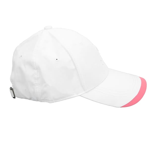 Justerbar golfcaps i bomull for menn, baseballcaps, truckerhatt, rosa