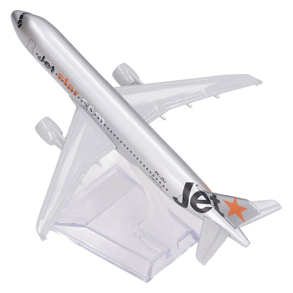 Legering Flygplan Modell Ljus Färg Stabil Bas Heminredning Simuleringsflygplan Modell