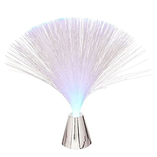 Fiberoptisk lampe Skiftende Fiberoptisk drevet fiberoptisk springvand