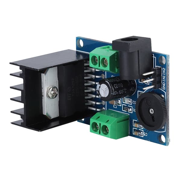 Dual Channel Digital Stereo Audio Power Amplifier Module Board TDA7297 2*15W